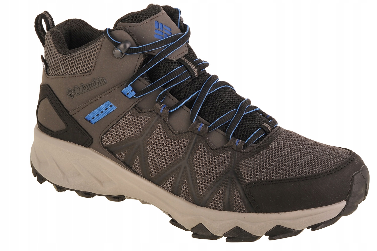 Columbia Peakfreak II MID Outdry [42] Pánské Trekové Boty Šedá tkanina
