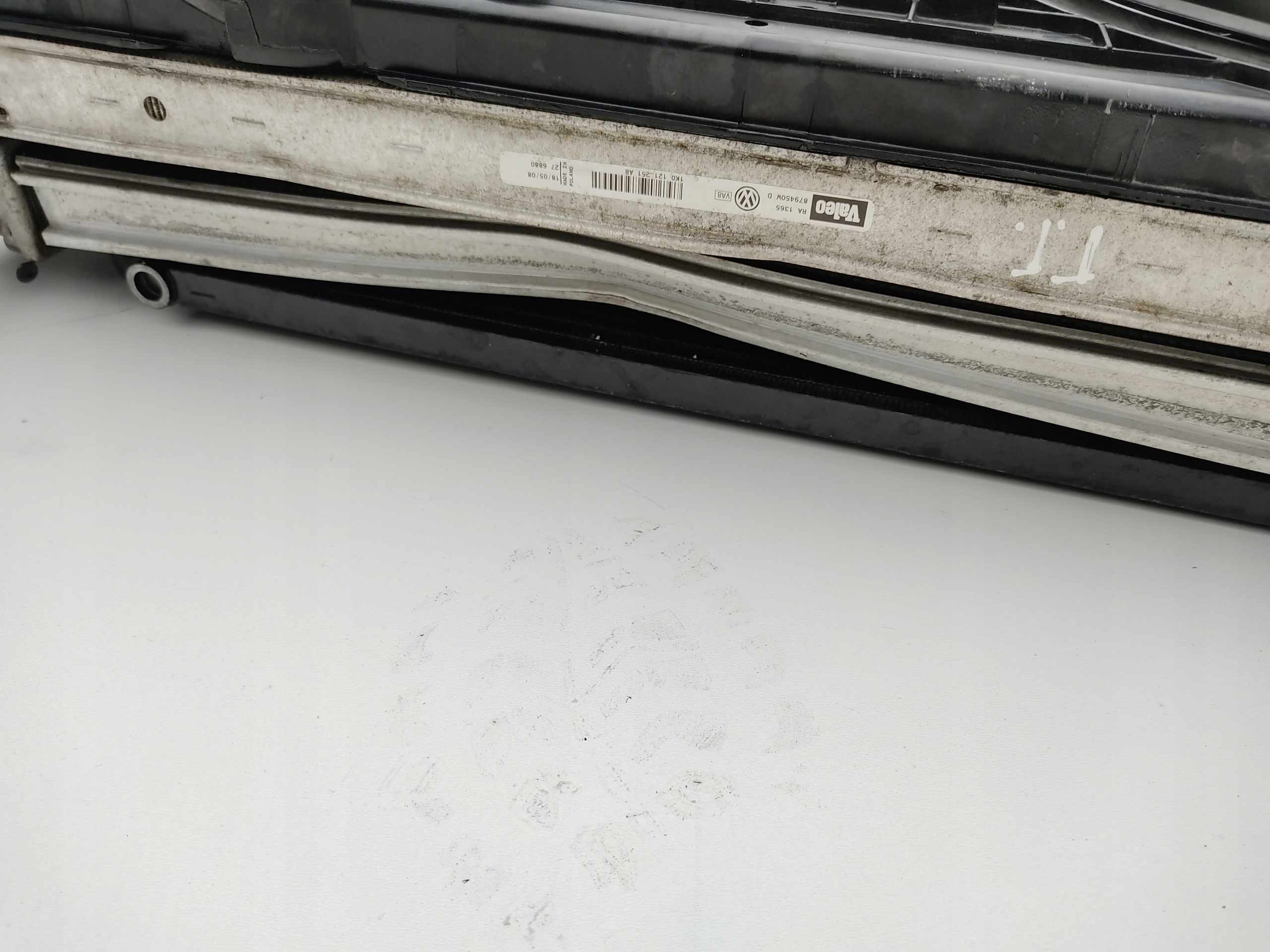 KOMPLET chladiče ventilátor AUDI TT II 8J 2.0 TDI 2006-2014