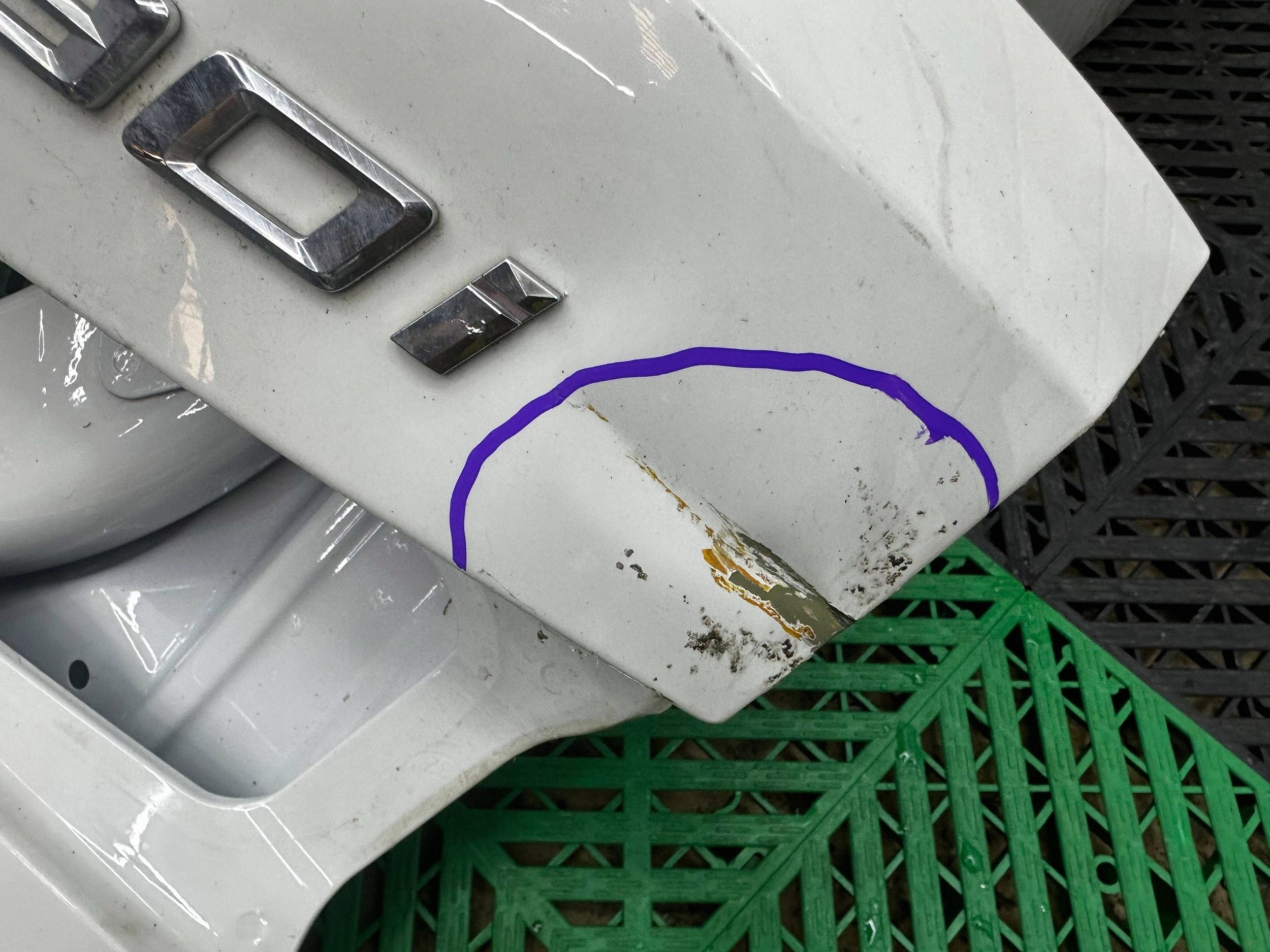 trunk door boot rear part BMW 3 G21