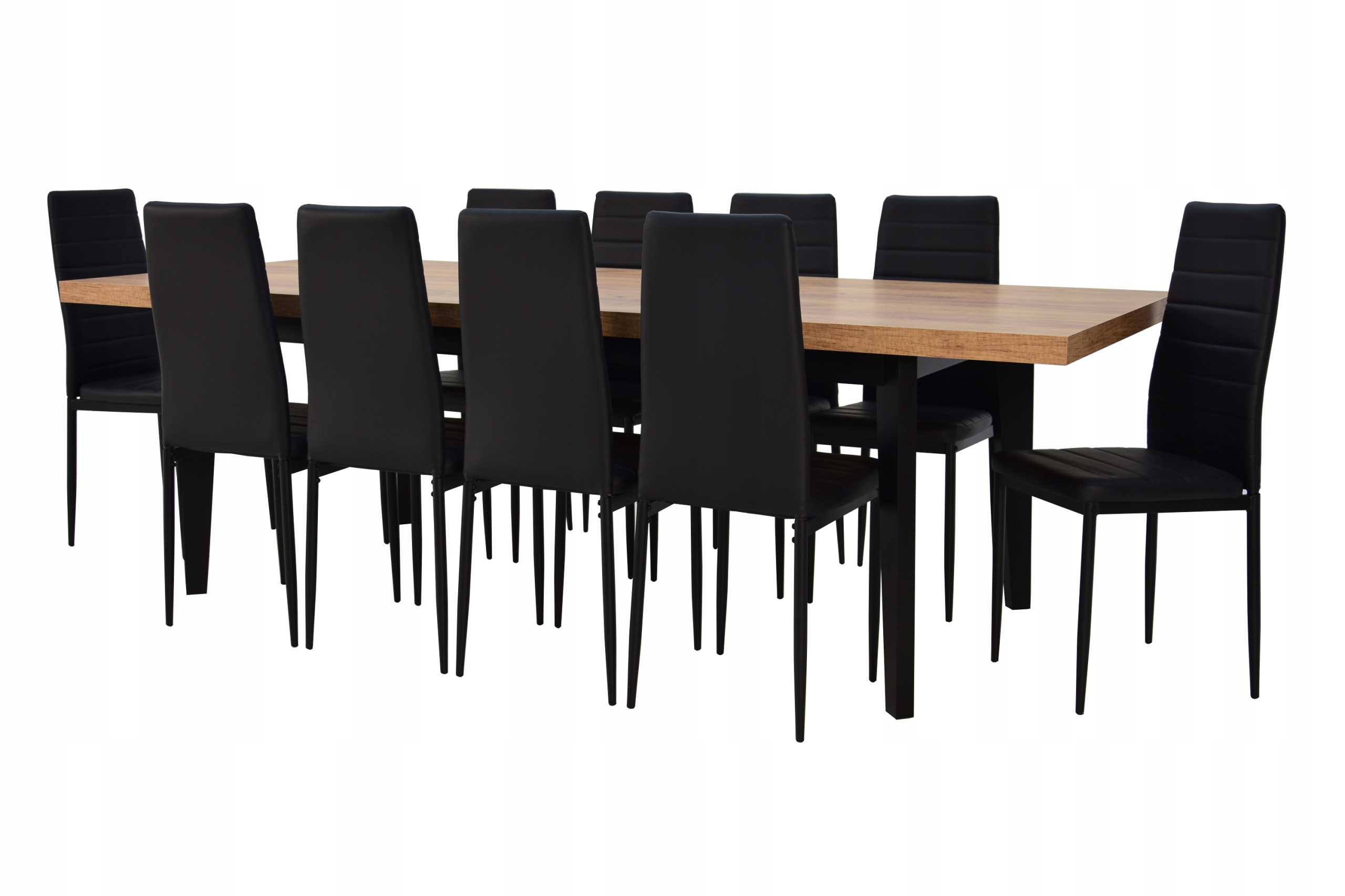 duży zestaw stół i 10 krzeseł DO JADALNI kuchni