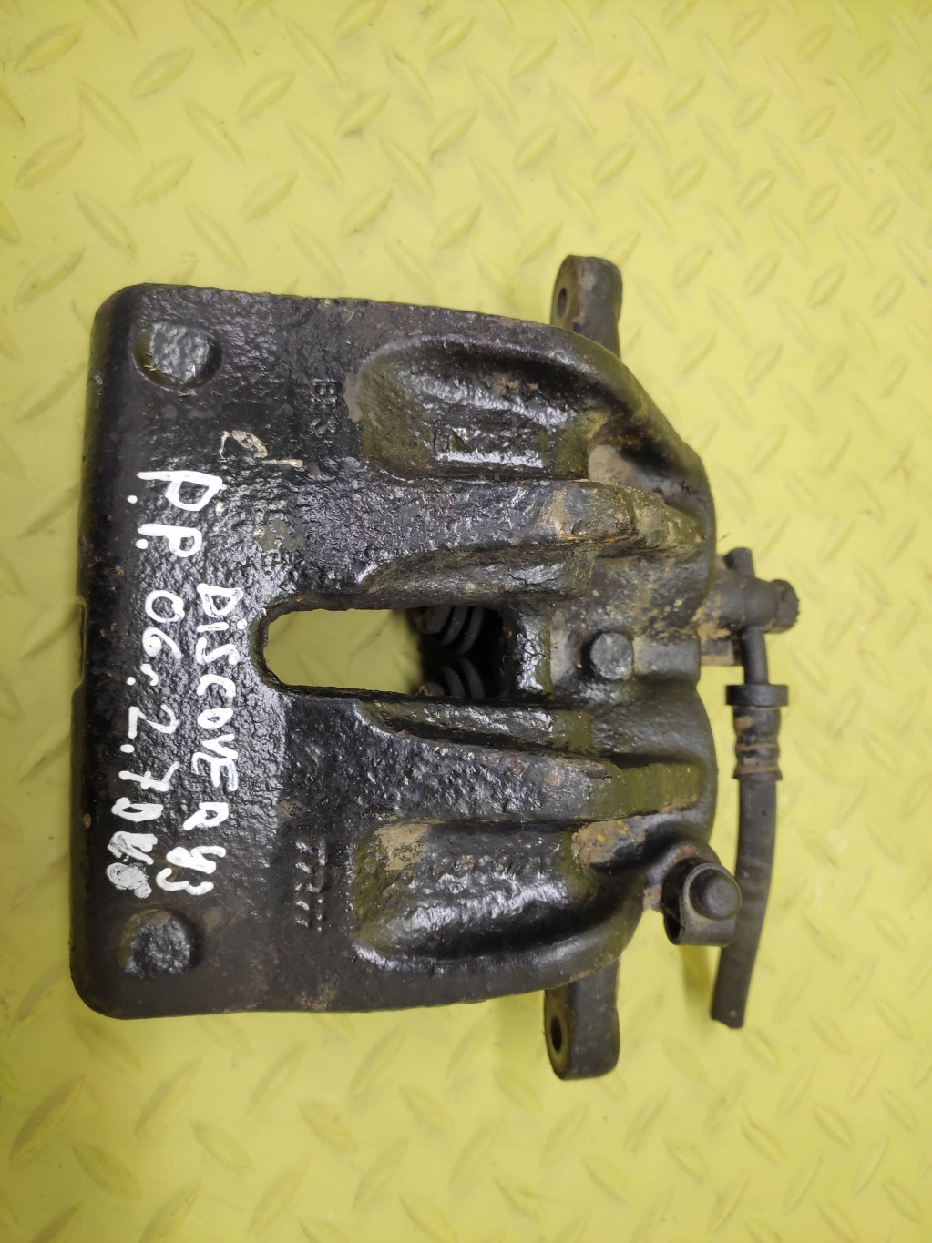 LAND ROVER DISCOVERY III 2.7 V6 caliper brake right front