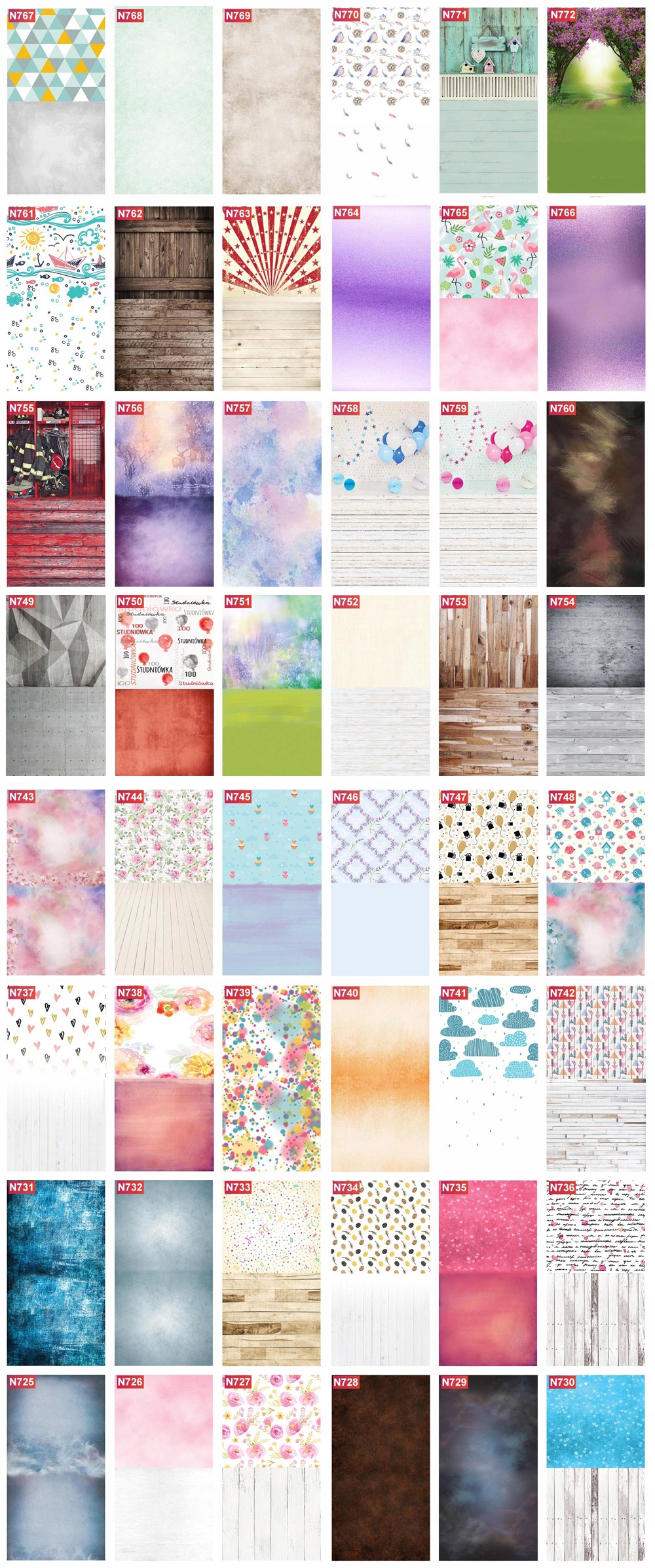 TŁA TŁO FOTOGRAFICZNE VINYL 200x300 Model 01