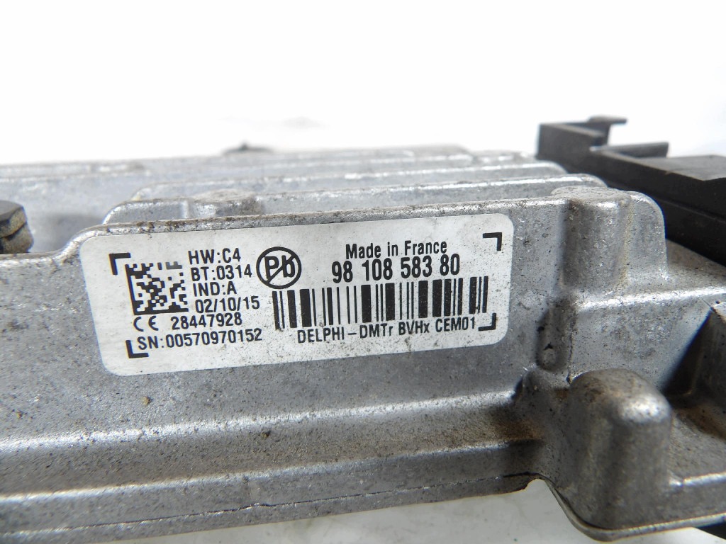 PEUGEOT 308 T9 1.6BLUEHDI module START STOP 9810858380