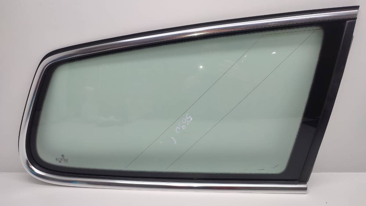 SZYBA PRAWA TYŁ KAROSERYJNA VW PASSAT B7 KOMBI VARIANT AS2 2012 CHROM