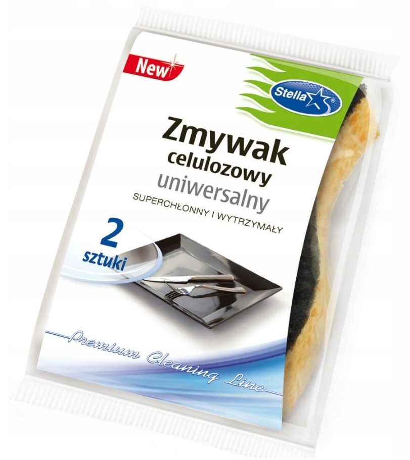 

Stella Zmywak Celulozowy 2szt. Uniwersalny Jakość