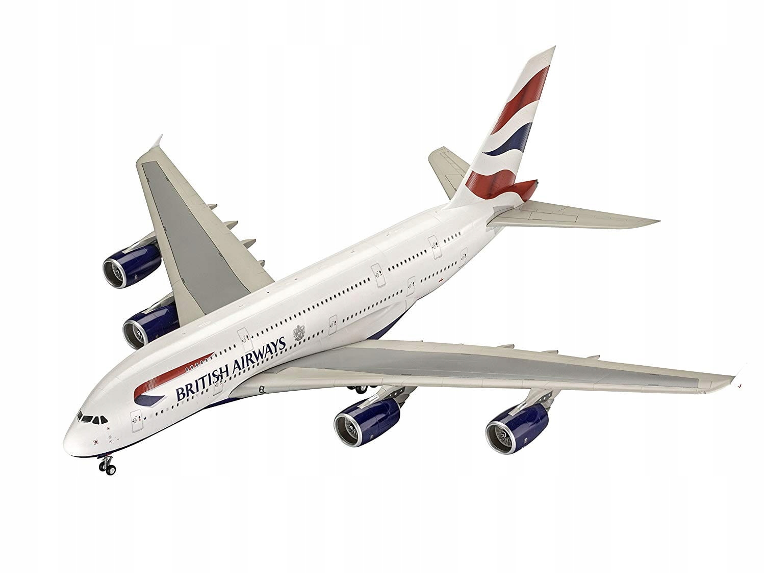 

Revell model do sklejania Airbus 380-800 British