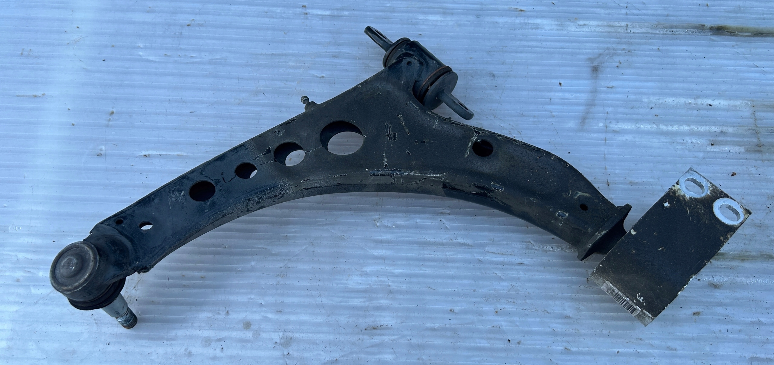arm right front OPEL INSIGNIA B 84198833