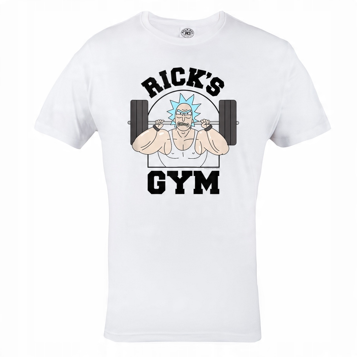 

Męska Koszulka Na Siłownię Gym Trening Rick Morty
