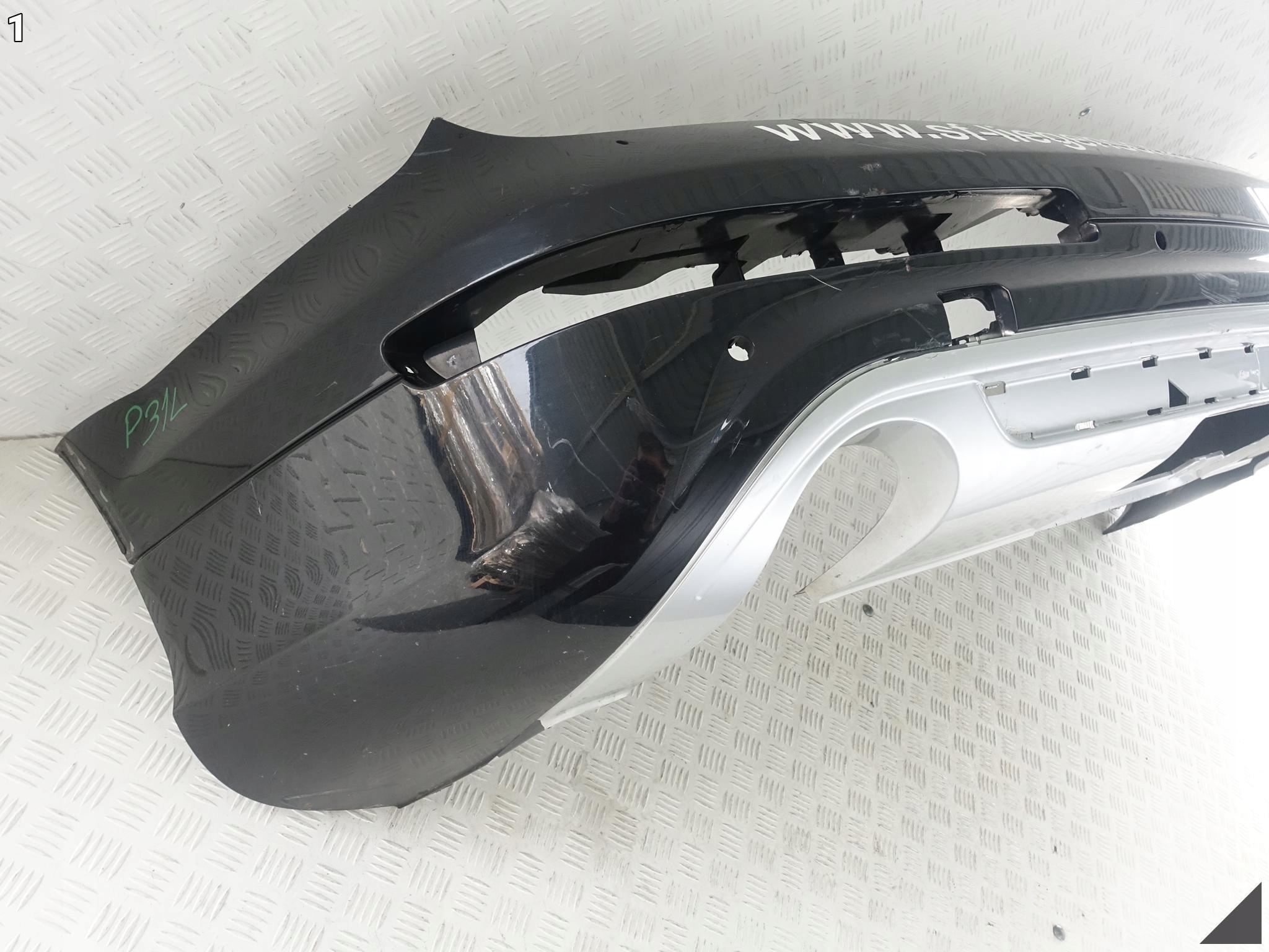 AUDI Q7 4L0 LIFT 09-15 S-LINE STOSSSTANGE+SPOILER HECK
