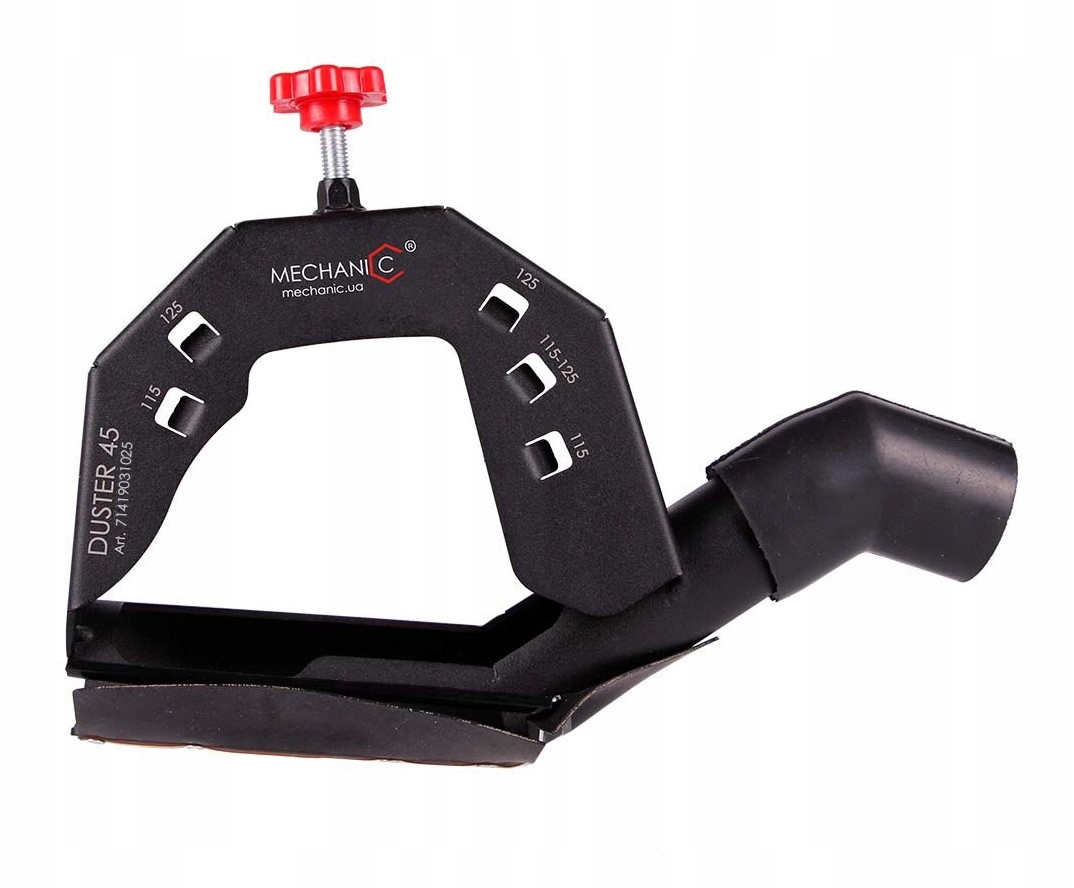 Mechanic Duster 45 125 mm Odsávací Nástavec Na Prach