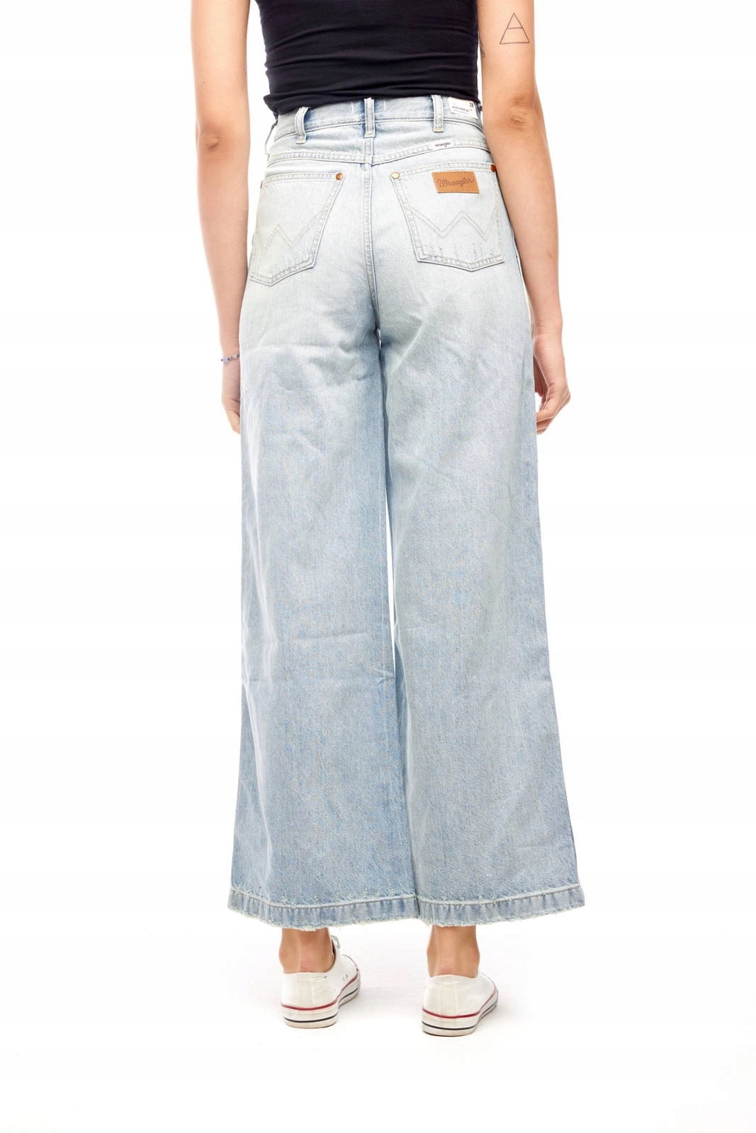 Dámské široké džíny Wrangler World Wide Great Falls W2H5DD233 W28