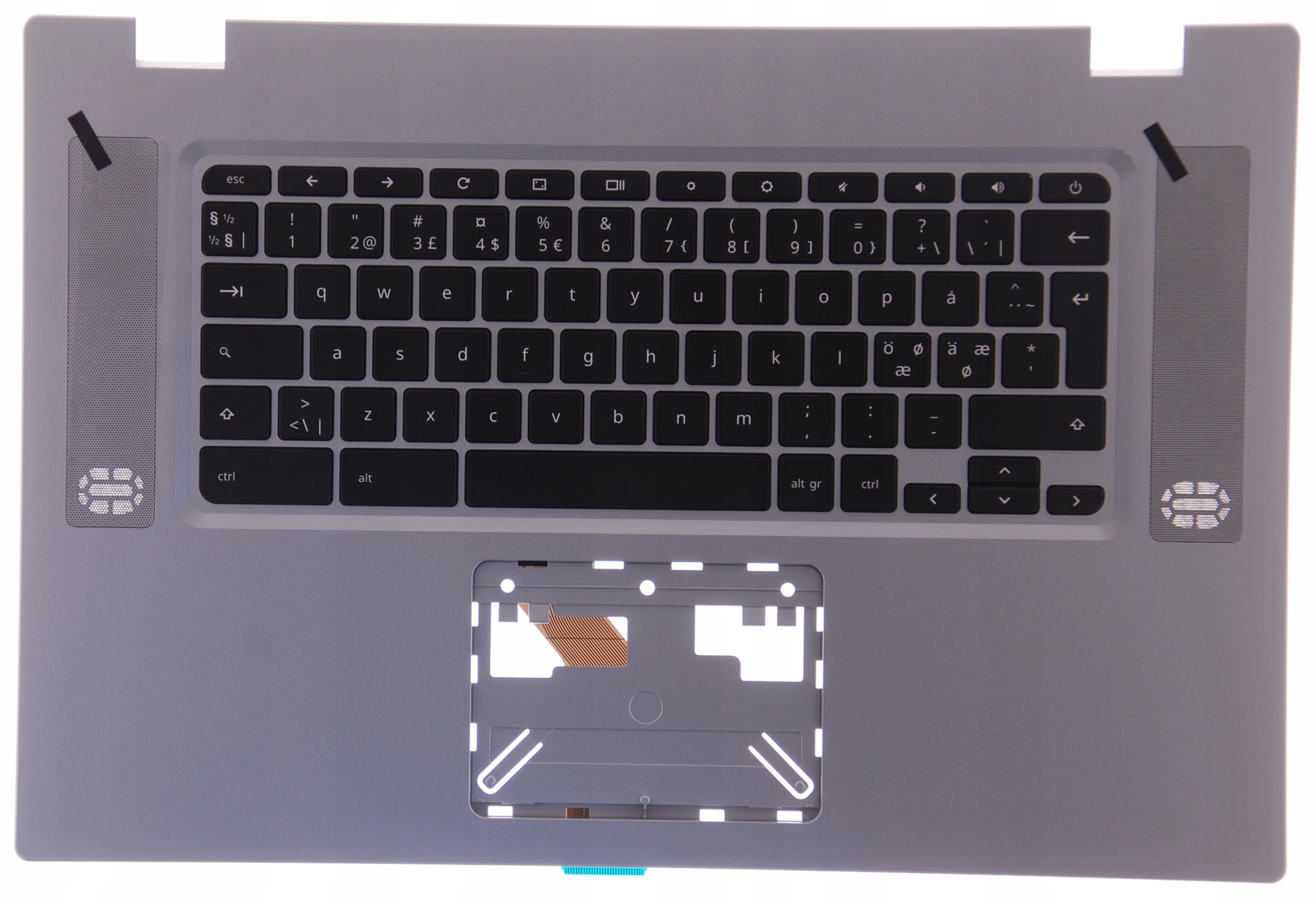 Palmrest s klávesnicí Acer Chromebook CB315-2HT Se No Dk A+