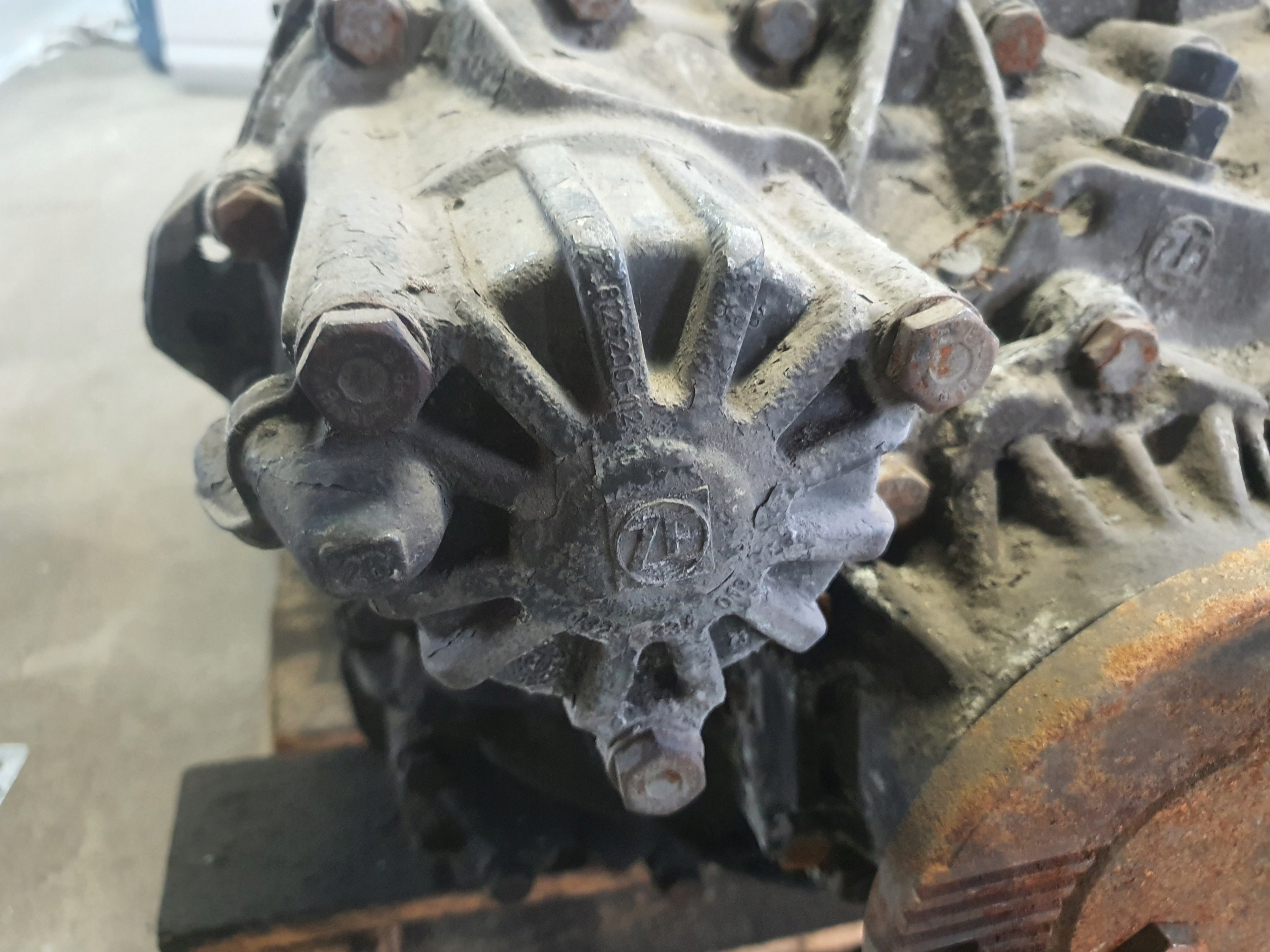 CYLINDER ZF ECOSPLIT 4 DAF 1325334013 EURORICAMBI 95535572