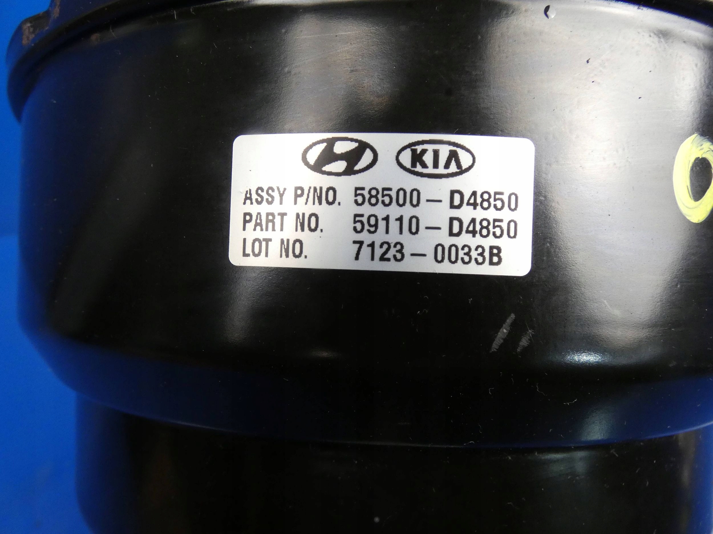 KIA OPTIMA IV JF 2015- Servo bremsen Pumpe Behälter