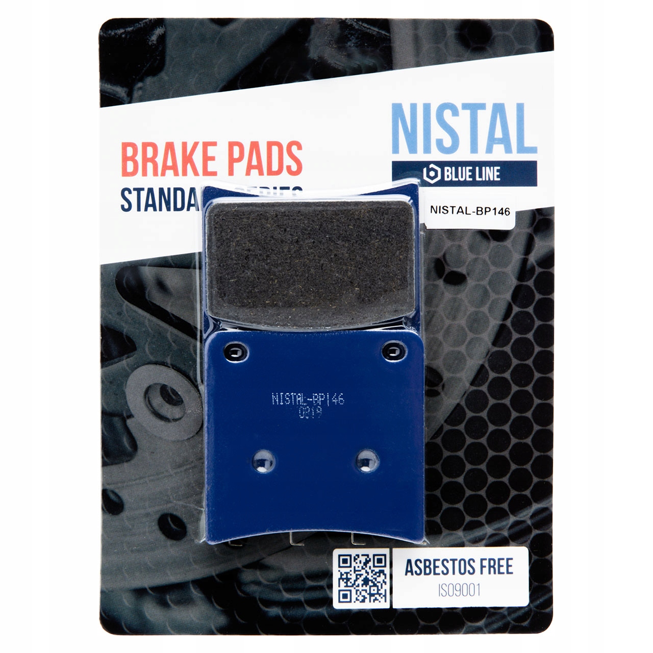 KLOCKI HAMULCOWE PRZÓD SUZUKI GSXF GSX 750 F 89-97