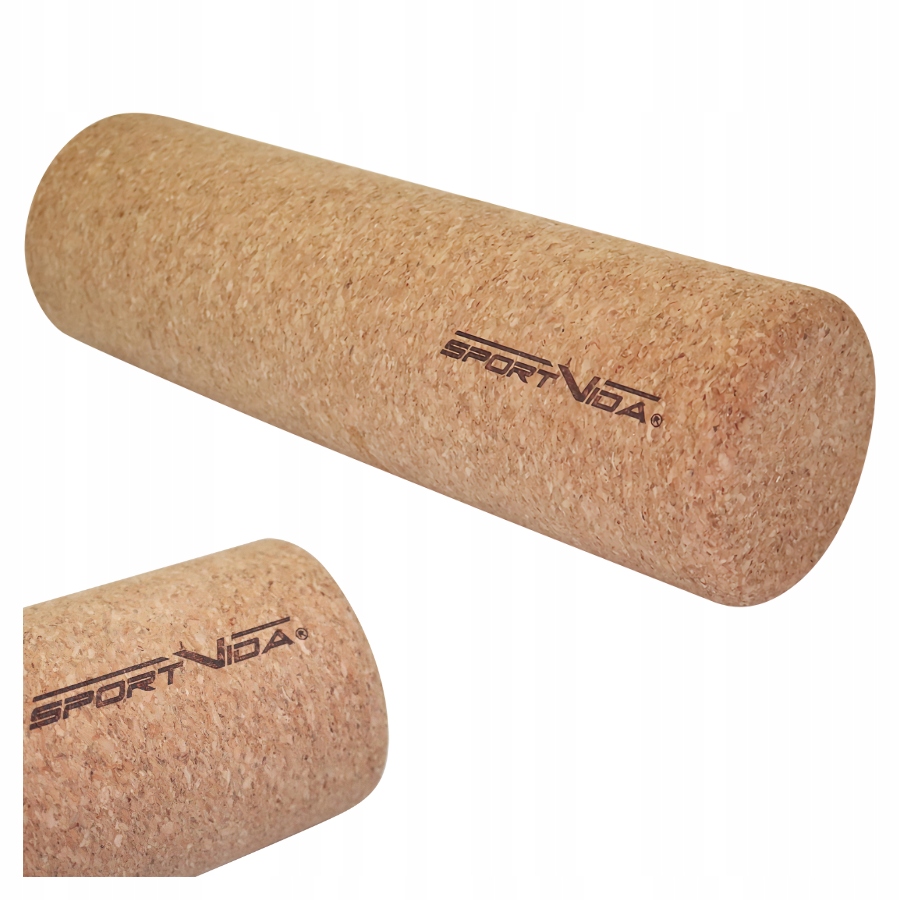 

Wałek Roller Korkowy Masaż Fitness Crossfit 33cm