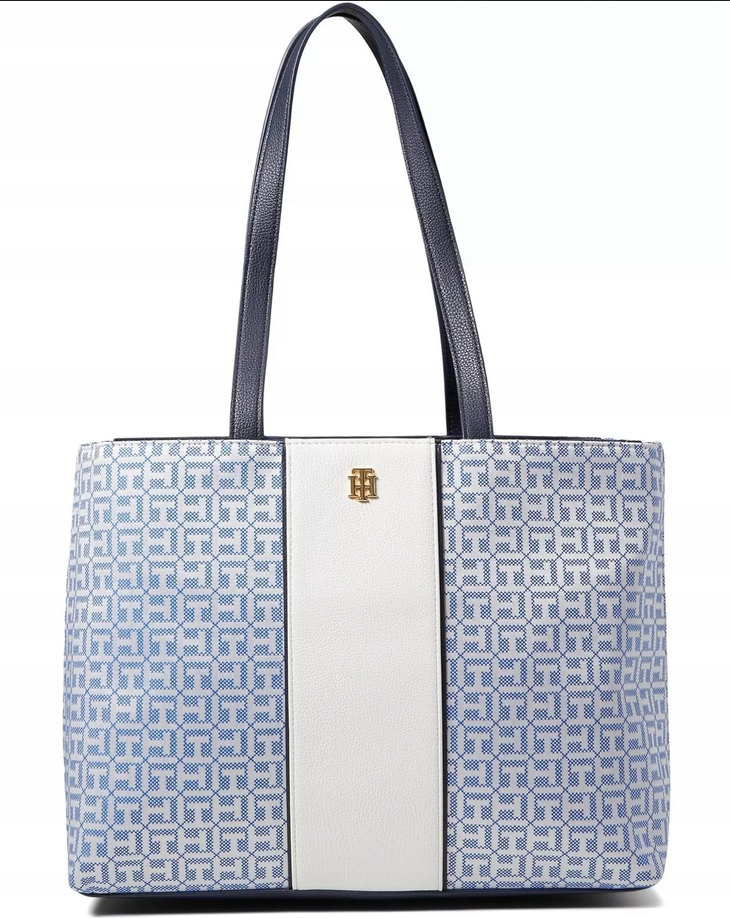 Tommy Hilfiger dámská tote, kabelka Chloe modrá
