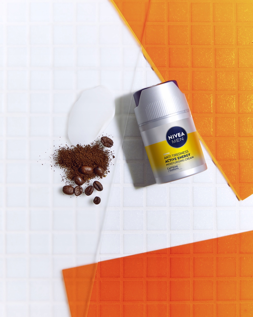 Krem do twarzy NIVEA MEN Active Energy nawilżający Marka Nivea Men