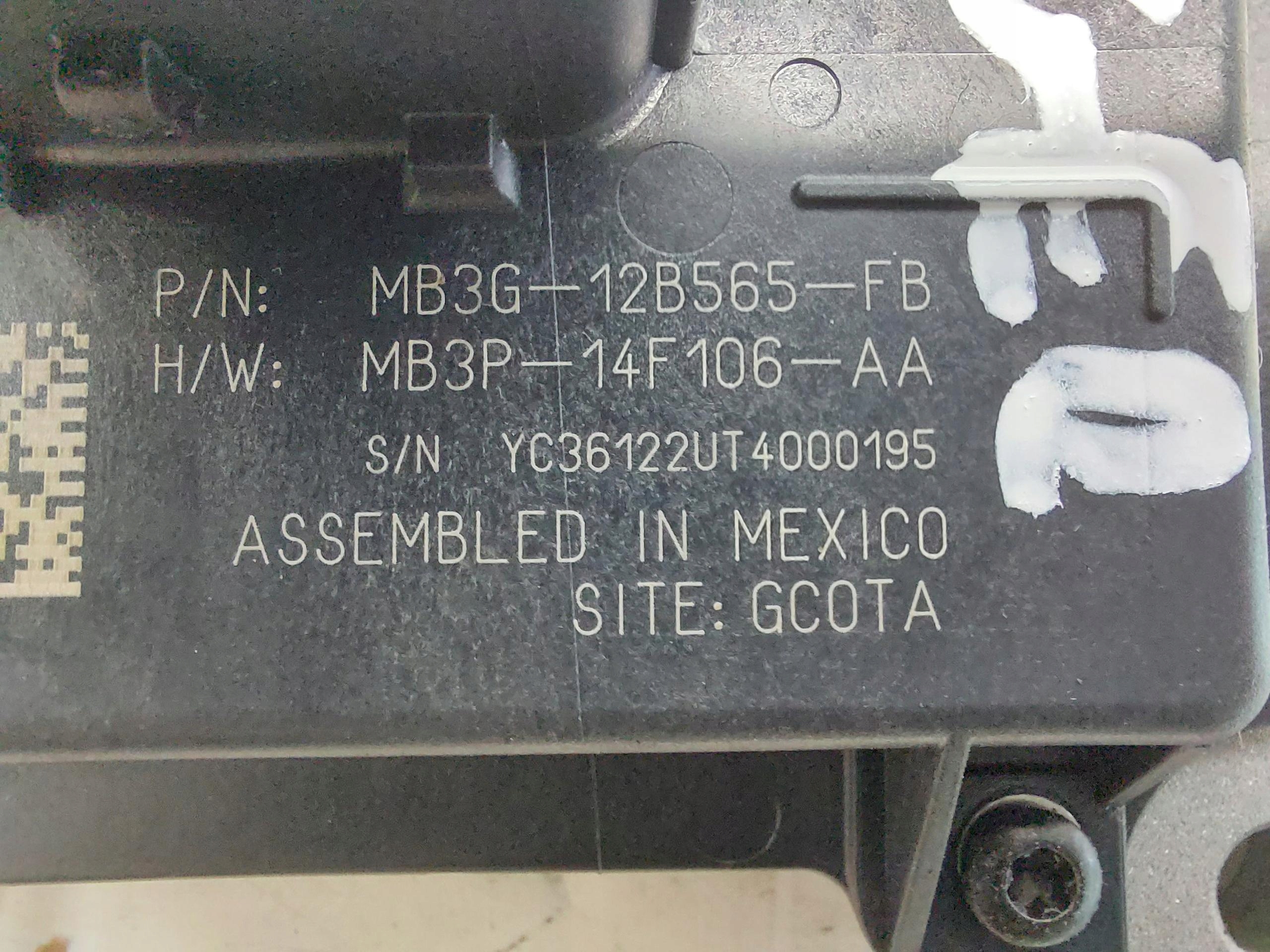 Ford Ranger VI 6 2024r modulo Centralina MB3G-12B565-FB-JLK01