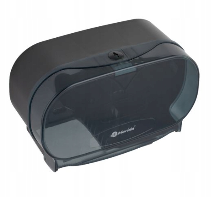 Merida Je Zásobník Na Dvě Role Tolaetového Papíru Bez Gilzy, Černý