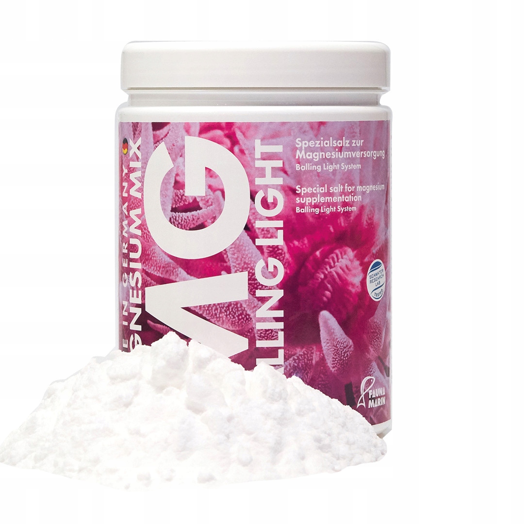 Fauna Marin Magnesium MIX 1 Kg Hořčíková Směs Pro Metodu Ballingu