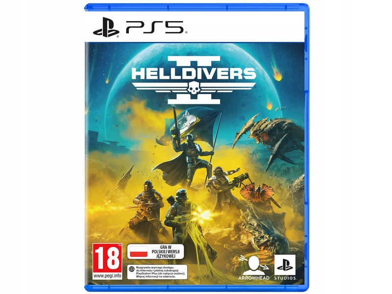 Helldivers 2 Gra PS5 PL
