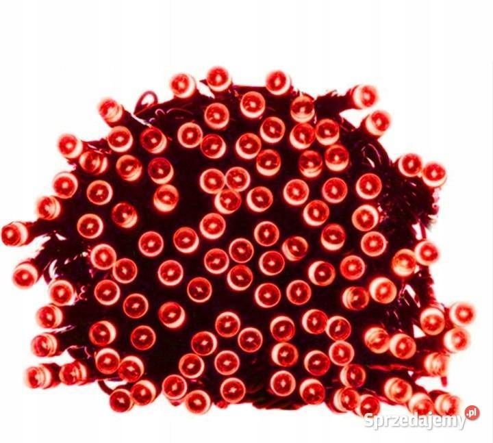 

Lampki Choinkowe 500LED Zewn Wewn Czerwone