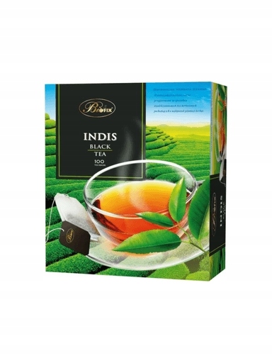 Levně Bifix Čaj černý Thea Indis 2x100 g
