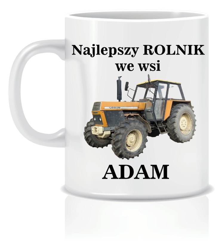 

Kubek Rolnika stary ciągnik Ursus Imię Rolnika
