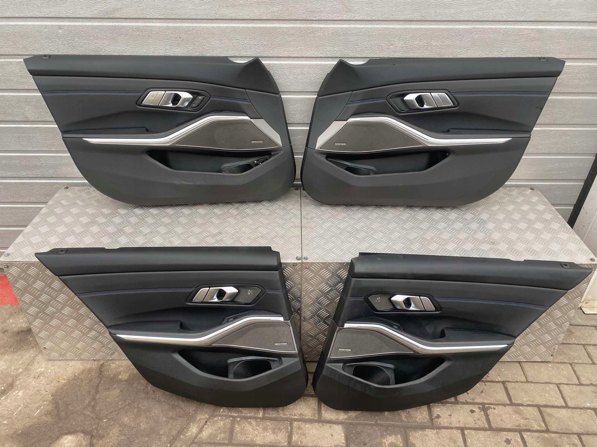 BMW G20 BOCZEK TAPLICERKA DRZWI PRZÓD PRAWY