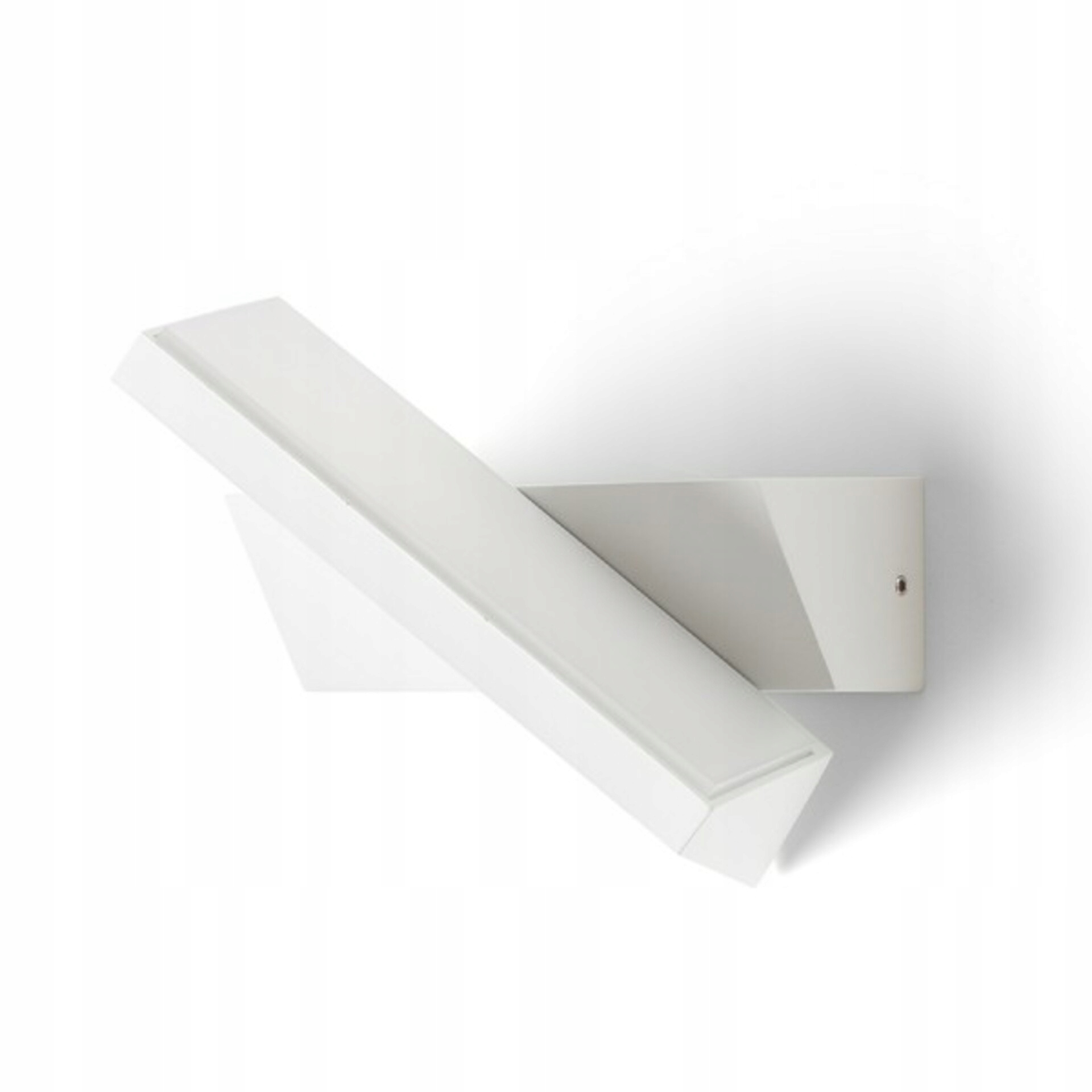 Rendl Twist nástenné Led svietidlo biele 13W IP65 3000K otočné