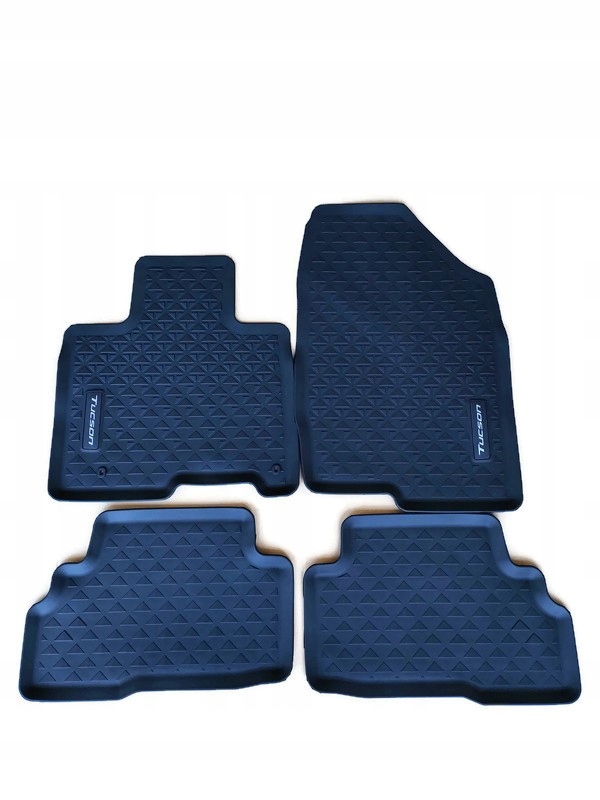 DYWANIKI GUMOWE HYUNDAI TUCSON 2021 HYBRID