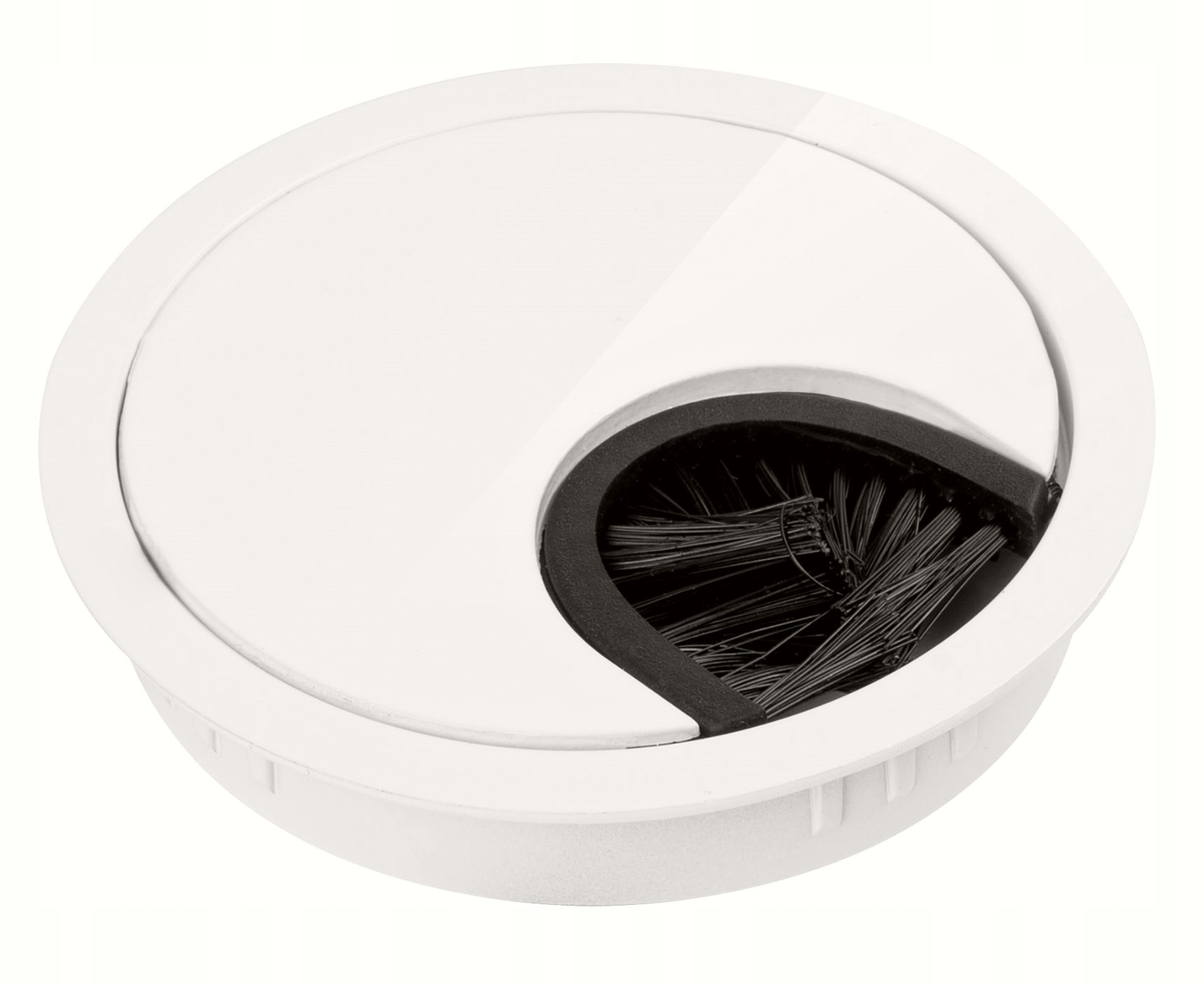 ВТУЛКА КАБЕЛЯ ВТУЛКА БЕЛЫЙ ГЛЯНЕЦ FI 60 ММ