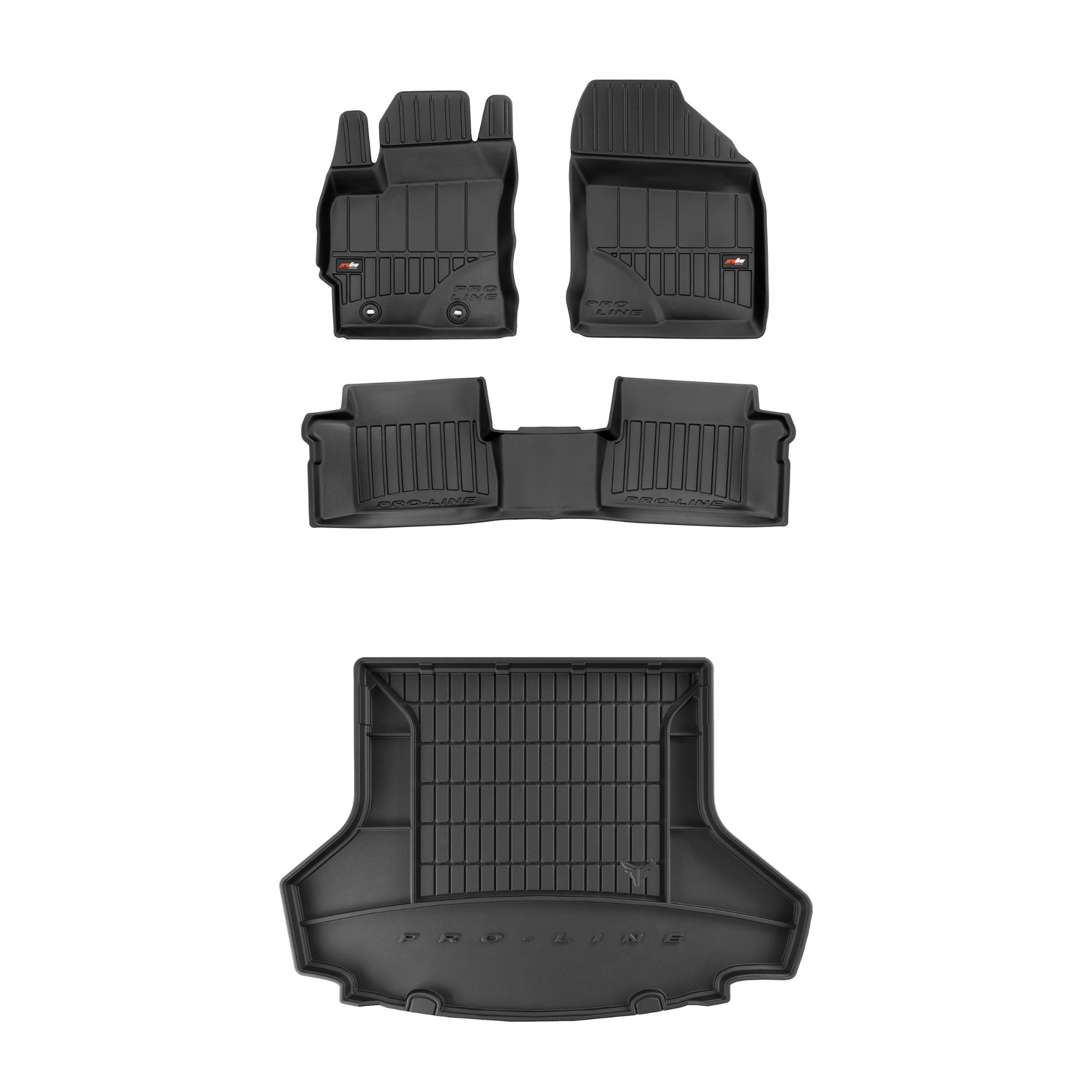 Sada gumových koberců a rohože pro Toyota Auris II