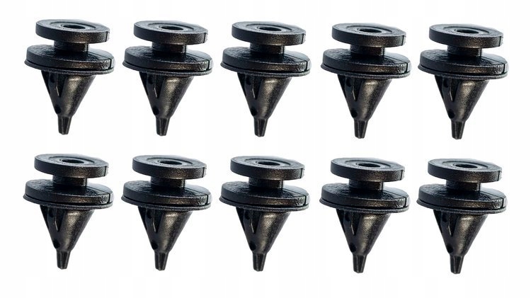 10x SPINKA KOŁEK TAPICERKI DRZWI RENAULT LAGUNA