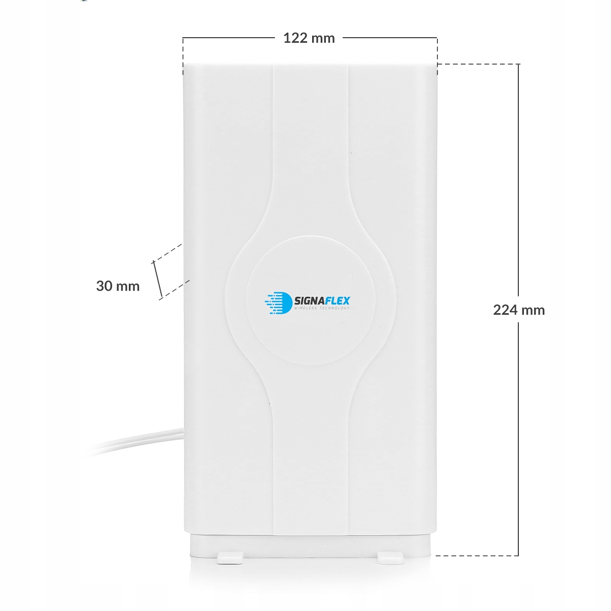 ANTENA 2x18 dBi ROUTER LTE 4G HUAWEI B593 B525 ZTE Tryb pracy Router Repeater