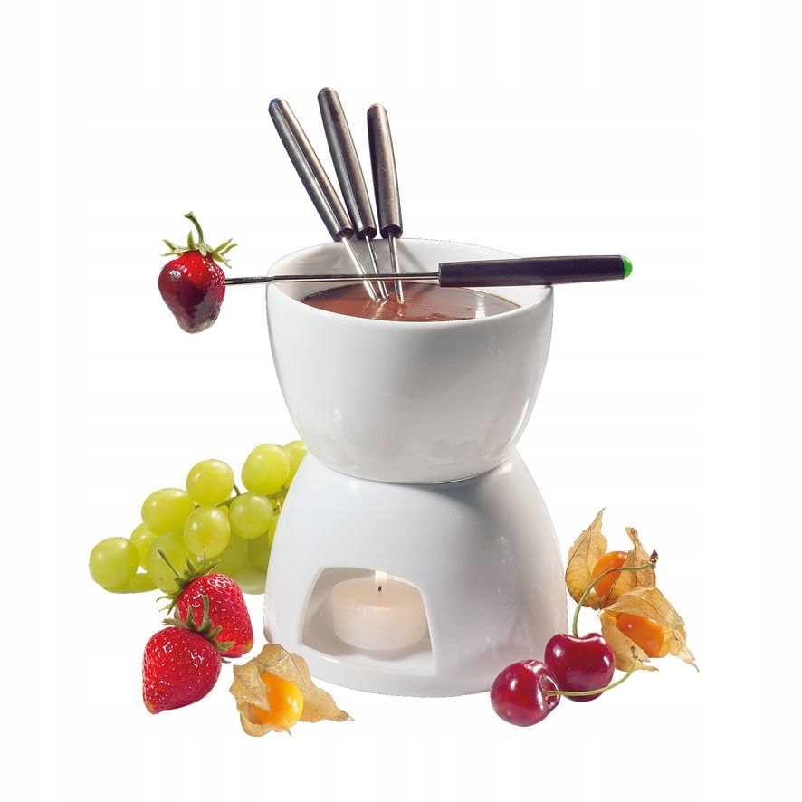 Zestaw do fondue czekoladowego, 0,35 l, 15,5 cm