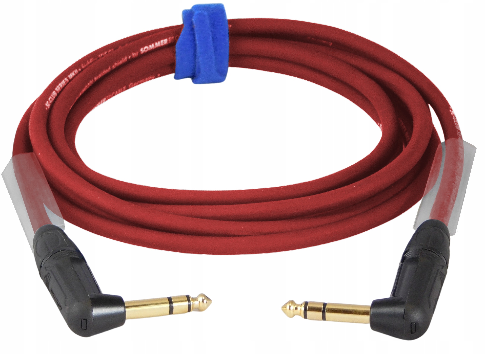 Kabel Sommer Jack 6,3 mm Roxtone stereo 75 m