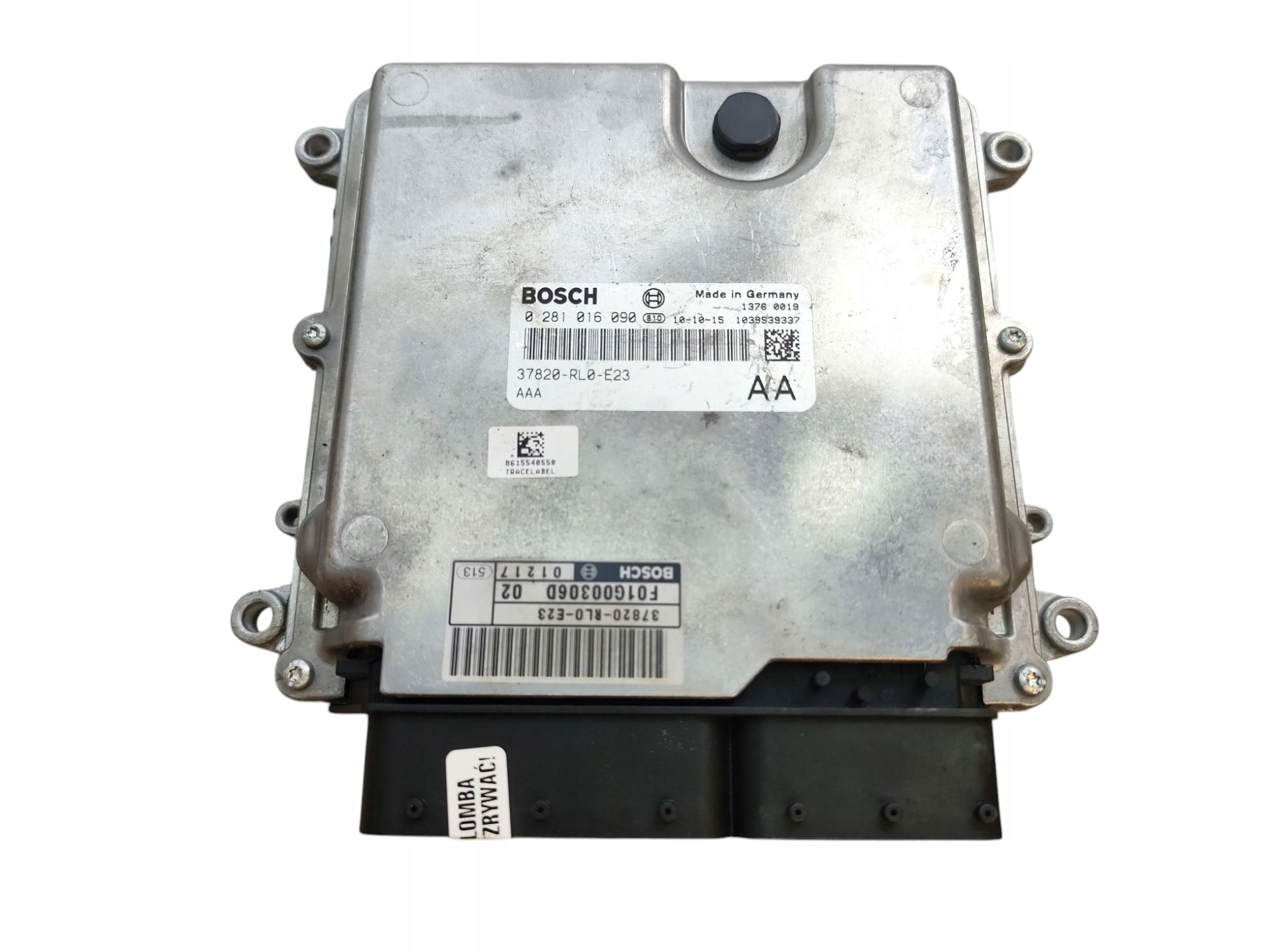computer Centralina Motore HONDA ACCORD VIII 8 2.2 e-DTEC 180 37820-RL0-E23