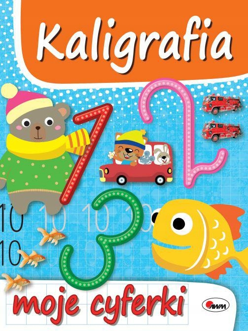 Kaligrafia. Moje Cyferki Piotr..