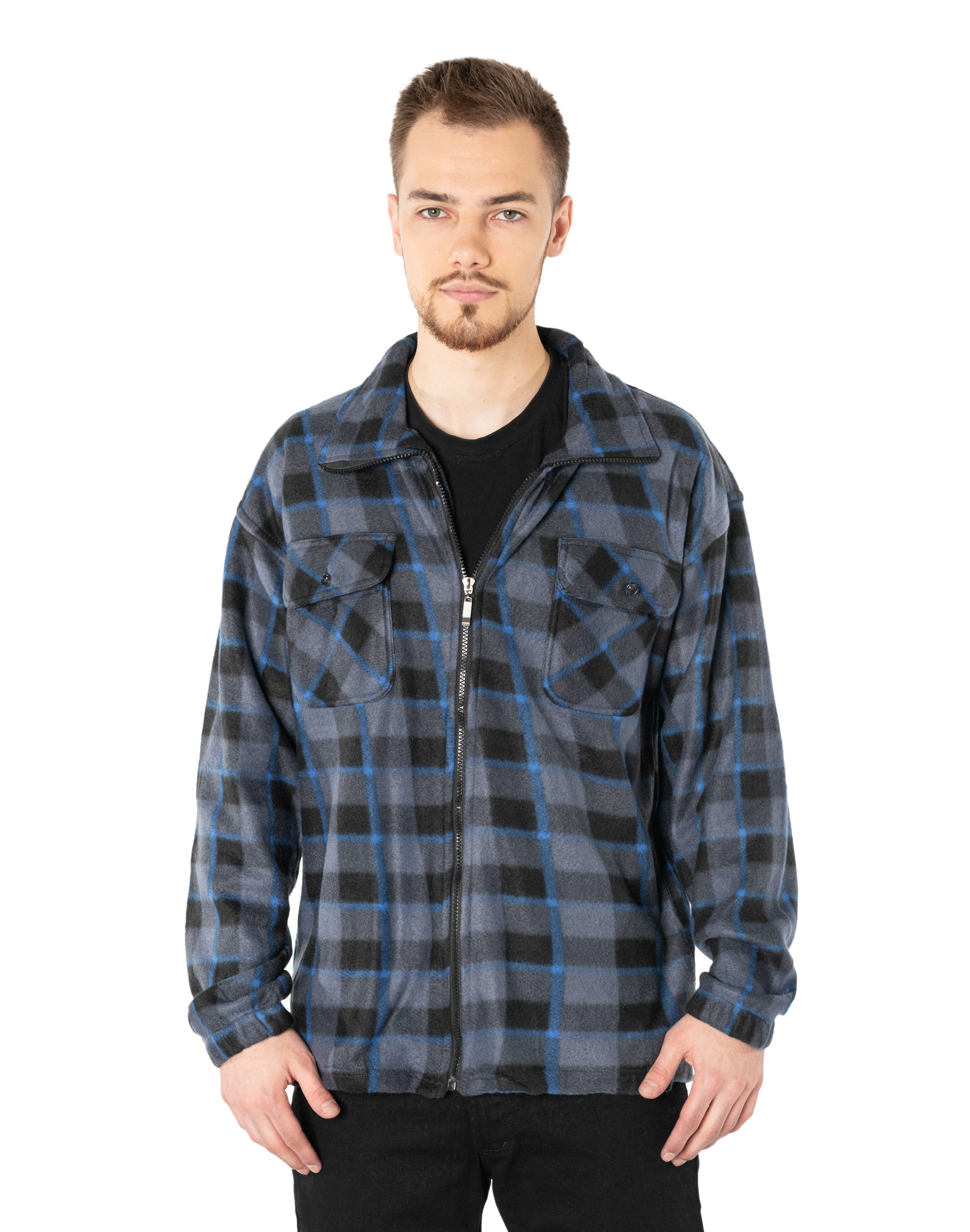 

Ciepła Koszula Polarowa Ocieplan 80115-06 XXL/3XL