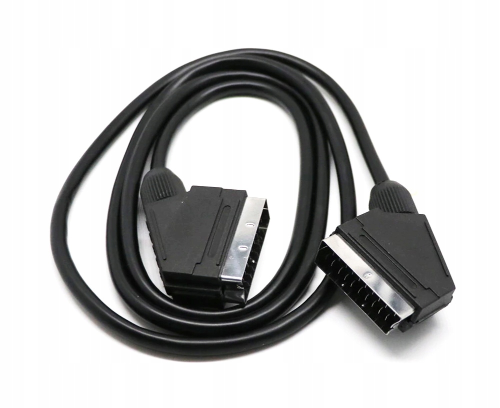 

Kabel Przewód Scart-scart Euro 21PIN 3m A/v Do Tv