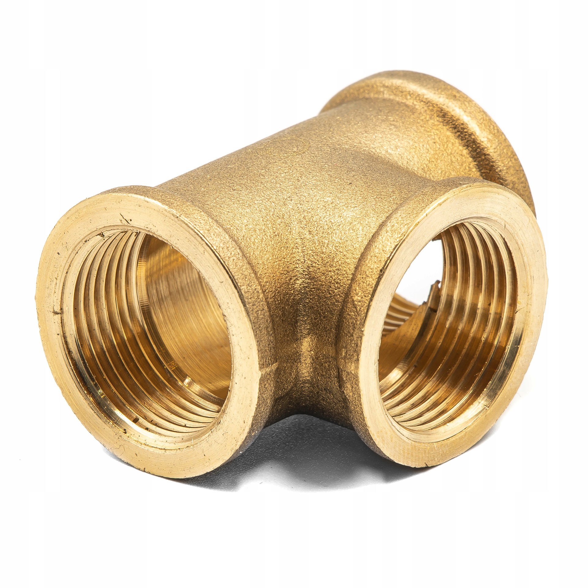 

Trójnik Mosiężny 1" Mosiądz Mocny!