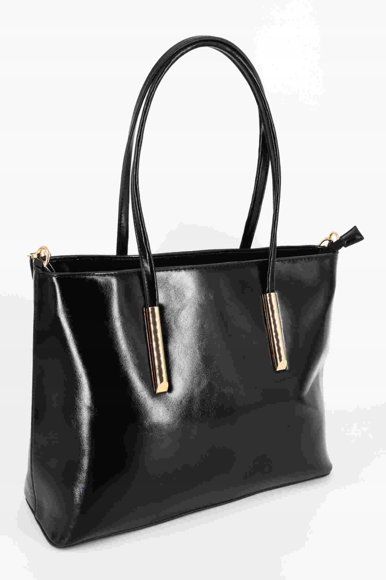 

Torebka klasyczna Aktówka lakierowana Black wzór3