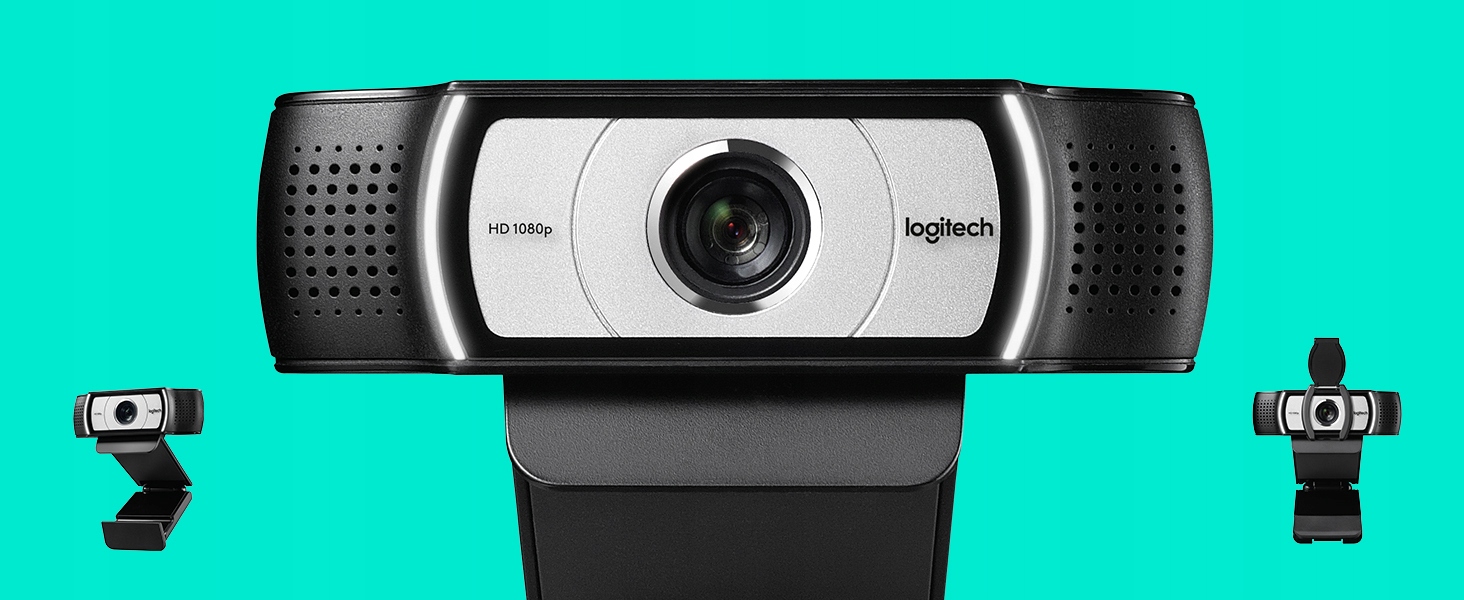 KAMERA INTERNETOWA LOGITECH WEBCAM C930e 1080P HD Waga produktu z opakowaniem jednostkowym 0.38 kg