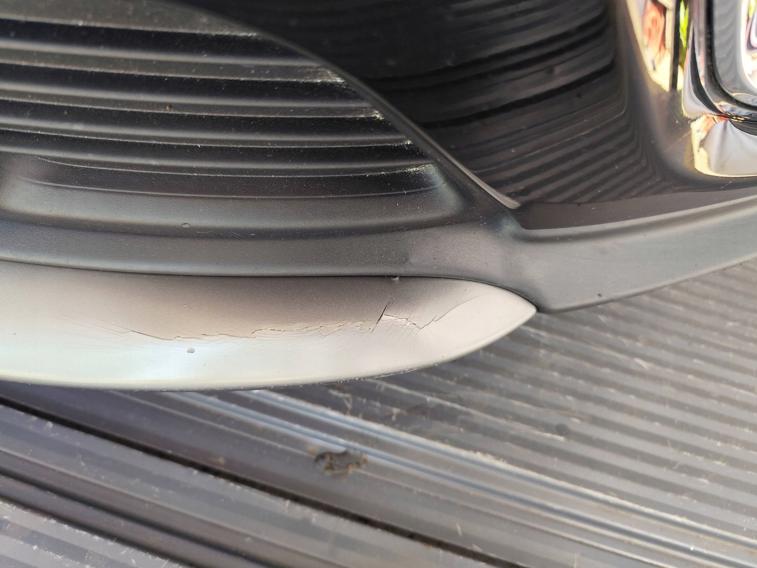 JEEP CHEROKEE KL LIFT front bumper 6xPDC complete DEMONTAZ