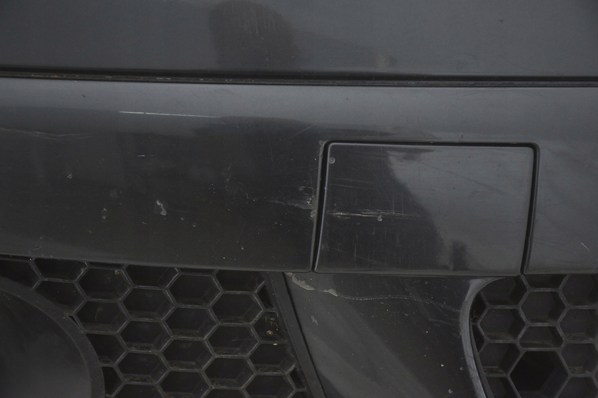 front bumper * front SEAT ALTEA TOLEDO III LW7Z