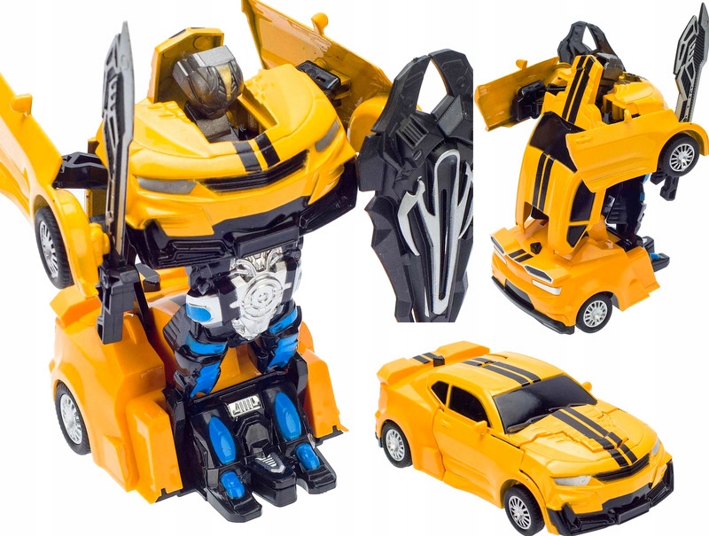 

Auto Zmieniające Się W Robota Robot Metalowy
