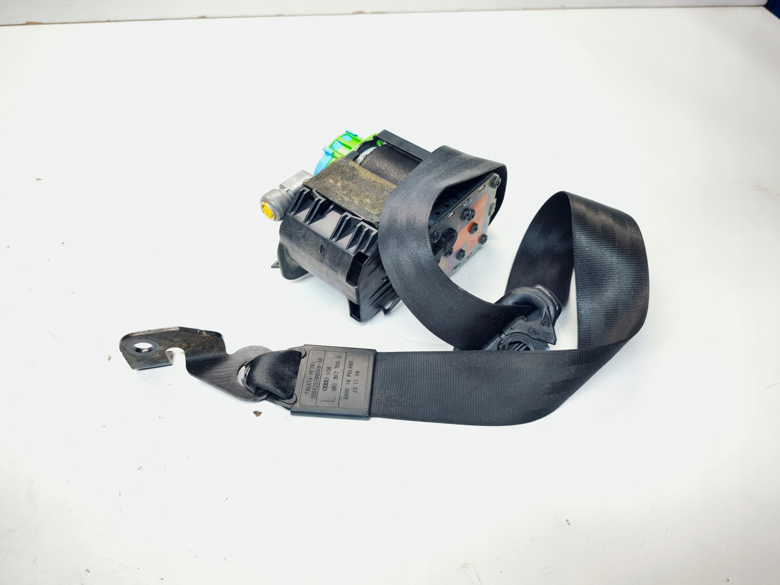 Gurten Sicherheits links vorne AUDI Q5 8R 8R1857705B schwarzer