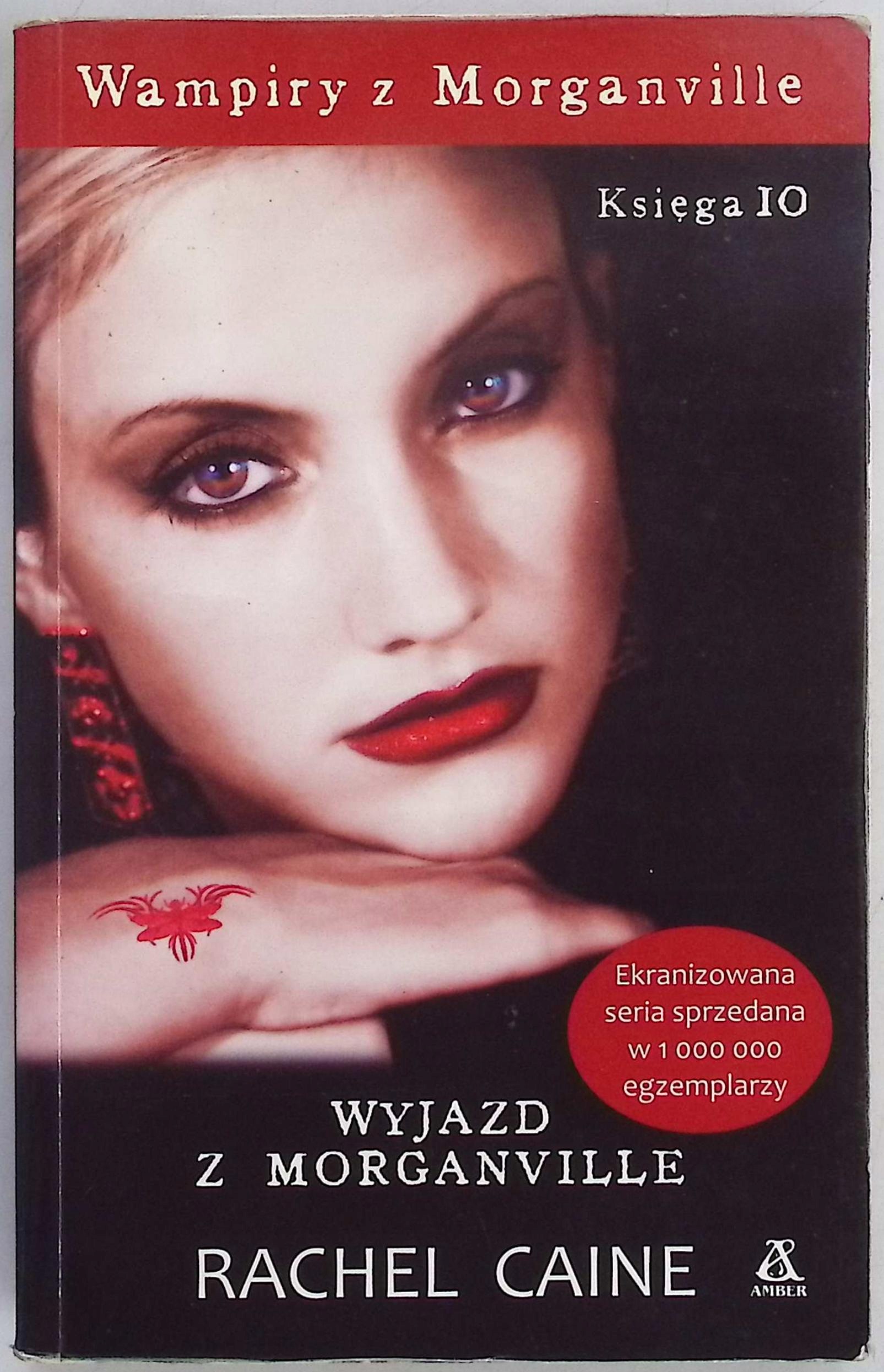 Wyjazd z Morganville Rachel Caine